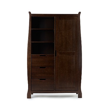 OBaby Lincoln Walnut Wardrobe