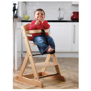 OBaby Megan Wooden Highchair