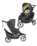 OBaby O Baby XI Tandem Green