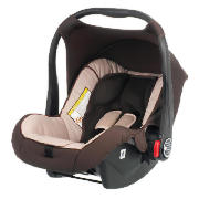 OBaby Rider Car Seat - Brown Beige