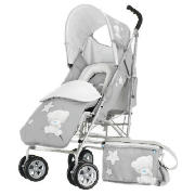 Tiny Tatty Teddy Pushchair, Grey