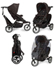 XI Tandem Black - Kiddicare Exclusive