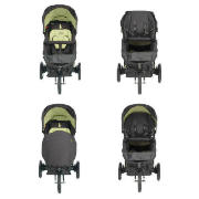 XI Tandem Pushchair, Sport Lime