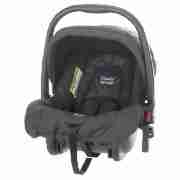 Zezu Black Car Seat group 0-0+