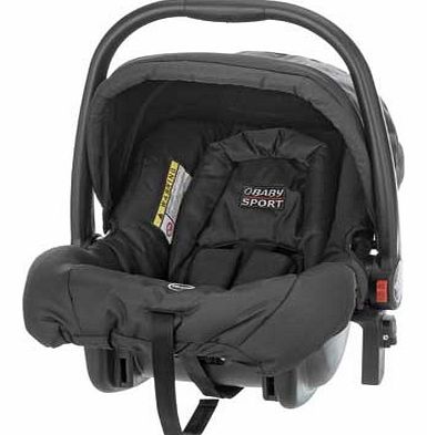 ZeZu Car Seat - Black