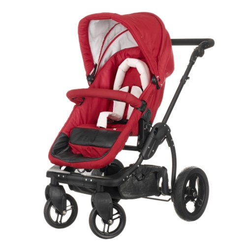 Zezu Multi Pramette & Tandem Kit (Red)