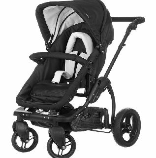 OBaby Zezu Multi Pushchair Black 2014