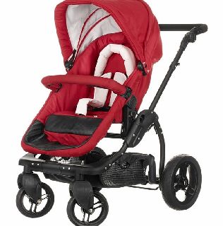 OBaby Zezu Multi Pushchair Red 2014