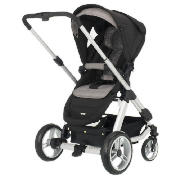 Zynergi Condor 4S Pushchair, Black &