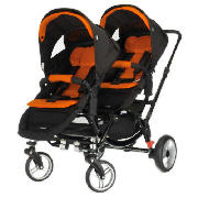 Zynergi Zoom Tandem, Black & Orange