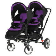 Zynergi Zoom Tandem, Black & Purple