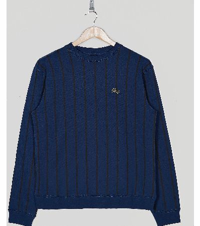 Obey Kingswell Striped Sweatshirt