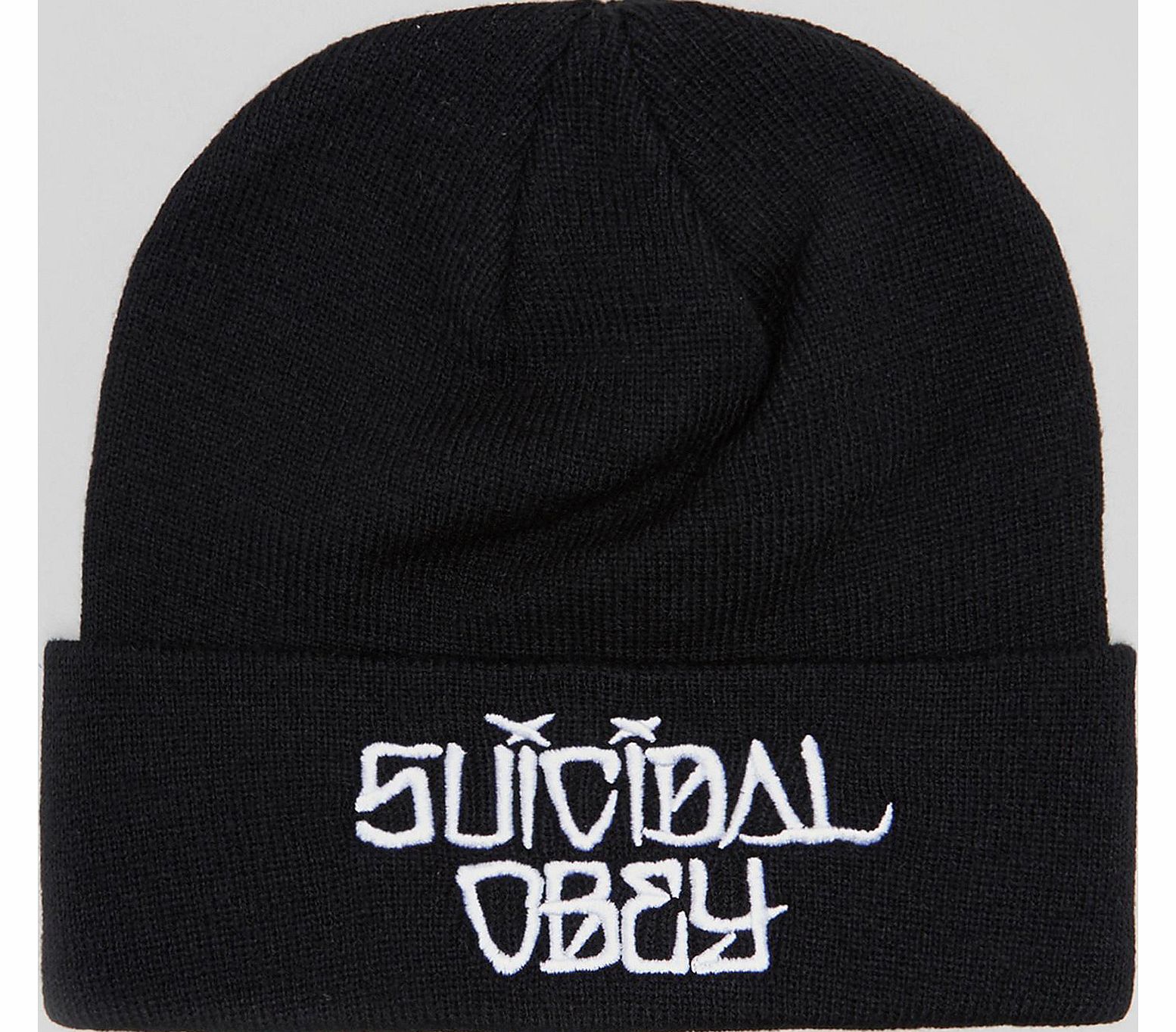 Suicidal Beanie Hat