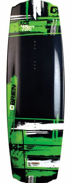 O`Brien Mens OBrien Ace Wakeboard - 142cm