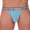 Obviously for men contrast low rise bikini brief