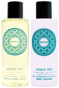 occo FREE OCCO SIPAN NO2 BODY SAMPLE (100ML)