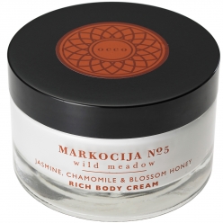 occo MARKOCIJA NO5 WILD MEADOW RICH BODY CREAM
