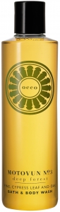 occo MOTOVUN NO3 DEEP FOREST BATH and BODY WASH