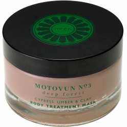 occo MOTOVUN NO3 DEEP FOREST BODY TREATMENT MASK