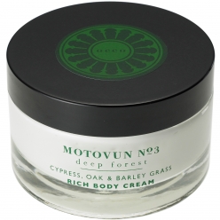 occo MOTOVUN NO3 DEEP FOREST RICH BODY CREAM