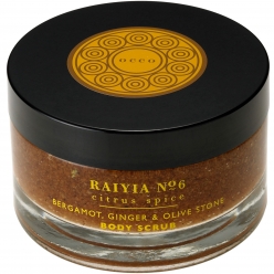 occo RAIYIA NO6 CITRUS SPICE BODY SCRUB (175ML)