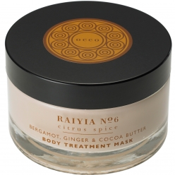 occo RAIYIA NO6 CITRUS SPICE BODY TREATMENT MASK