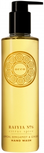 occo RAIYIA NO6 CITRUS SPICE HAND WASH (250ML)