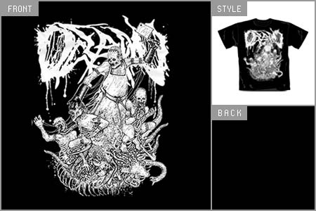 (Butchers Of Man) T-shirt ear_MOSHTSBOMB