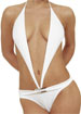 Jersey Moda cutaway swimsuit