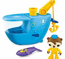 Octonauts Fisher-Price Octonauts Gup-C and Shellington