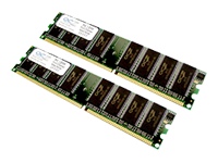 OCZ Value Dual Channel - memory - 2 GB ( 2 x 1