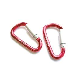 Od-Ities 2 x 8mm Screwgate Karabiners