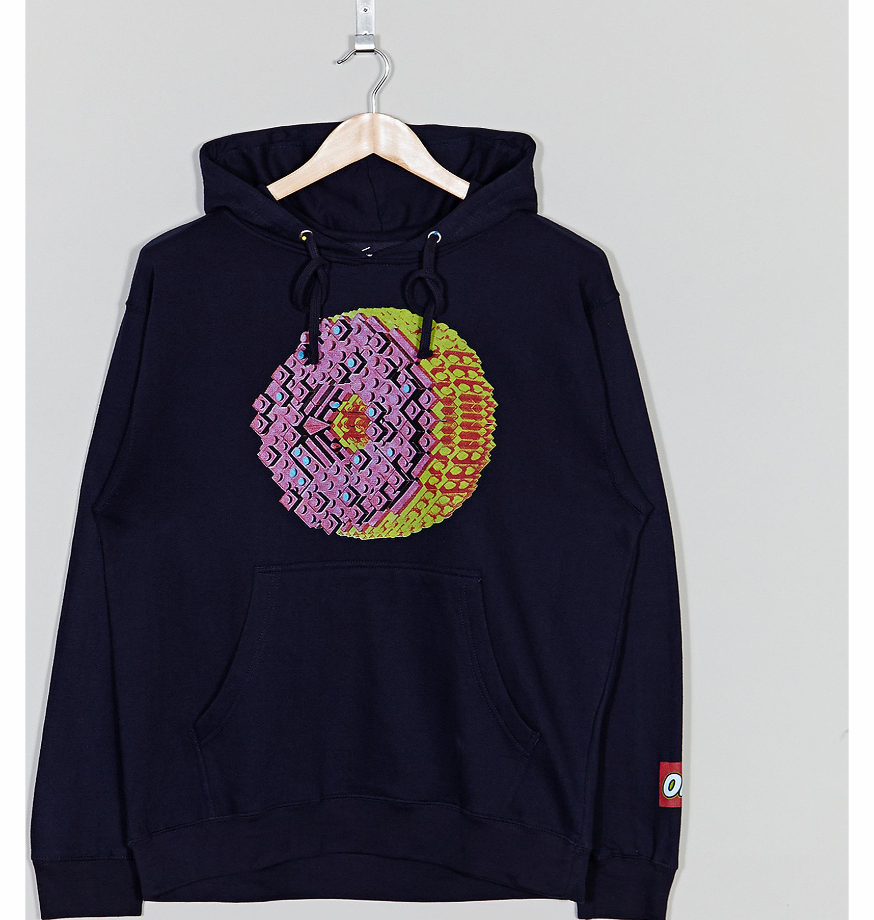 Block Donut Overhead Hoody