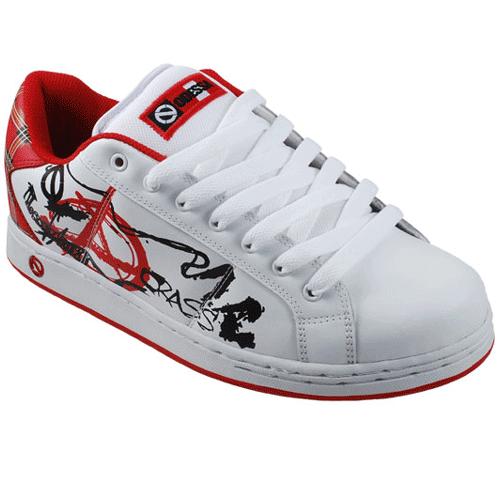 Odessa Crass White-Red-Black