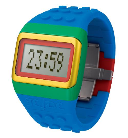 ODM Blue Pop Hours JC/DC Retro Watch from ODM