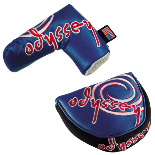 Odyssey Americana Putter Head Cover Blue