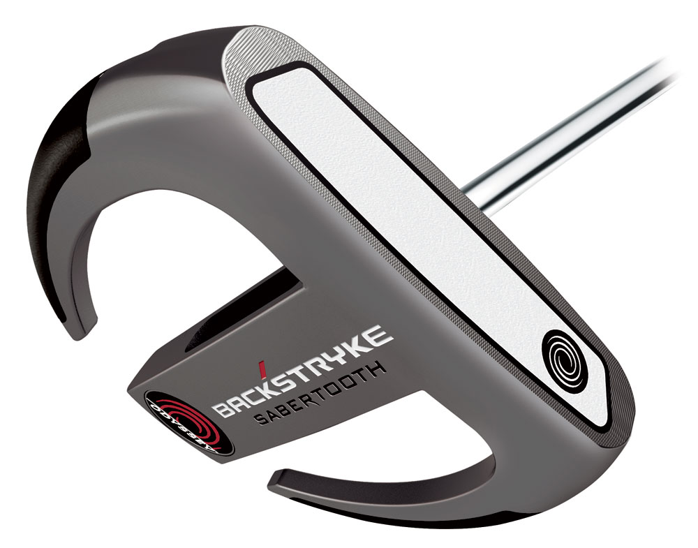 Odyssey Backstryke Sabertooth Putter