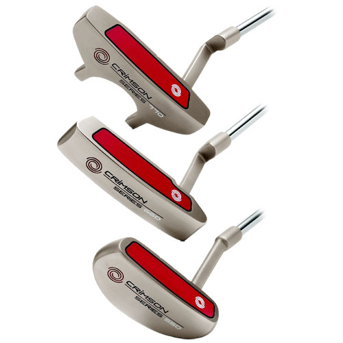 Odyssey Crimson Series Putters