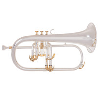 OFG1300SG Flugel Horn Silver and Gold