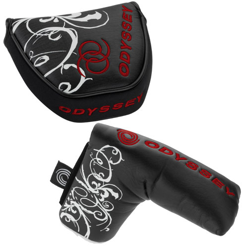 Odyssey Tropic Putter Head Cover Black