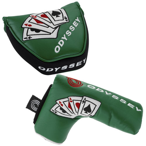 Vegas Putter Head Cover Green