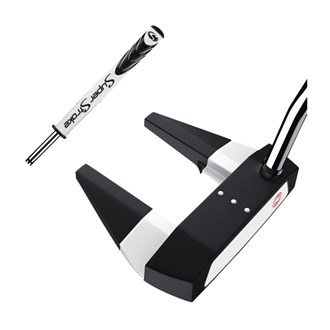 Odyssey Versa 7 Black Putter with SuperStroke