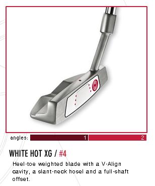 odyssey White Hot #4