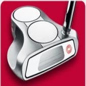 Odyssey White Steel 2 Ball Putter