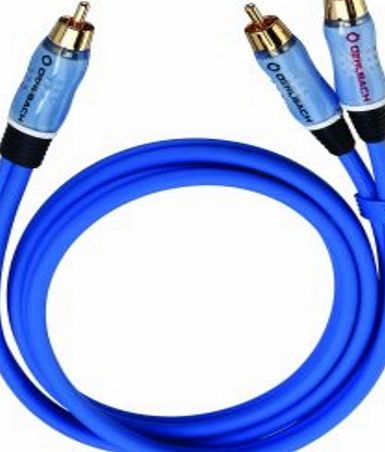 OEHLBACH 22702 Oehl Booom Y cable 3* bu 2.0 m