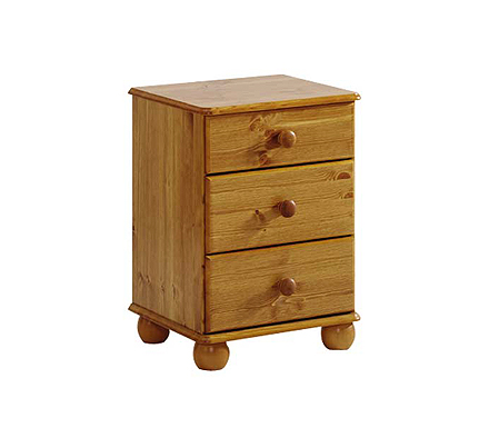 Thorner Pine 3 Drawer Chest