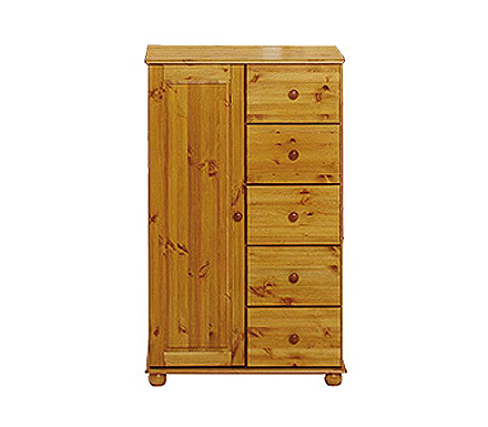 Oestergaard Thorner Pine Combination Wardrobe - WHILE STOCKS