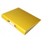 A4 Ring Binder Yellow