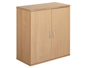 Office desk end cupboard