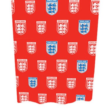 England F.A. Curtains 66 x 72